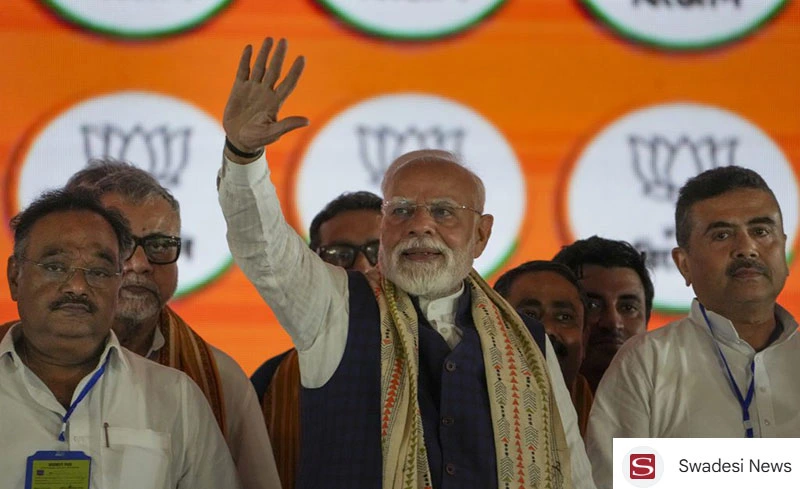 Can BJP win 2026 Bengal Election with massive 5% swing