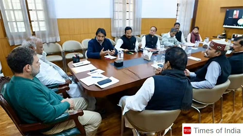 Congress-CPM ties break as congress to go solo in 2026 election