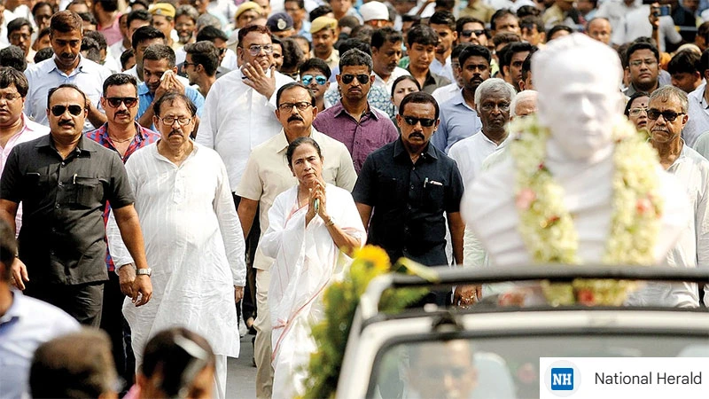 Mamata In Turmoil due to internal and external pressure before 2026 election