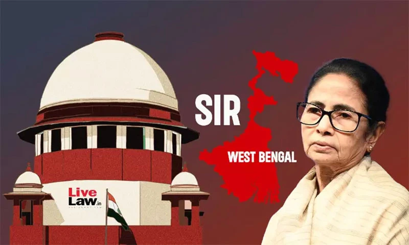 Big SIR Shock for West Bengal from Supreme Court
