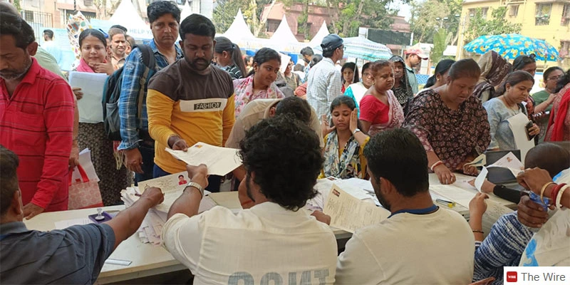 Yuva Sathi Exposes Bengal Job Crisis