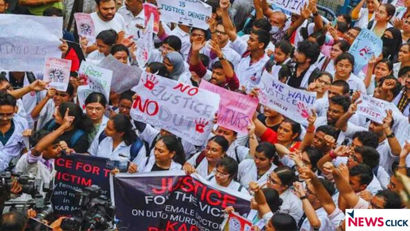 The R. G. Kar Victim Abhay's Mother is contesting for BJP