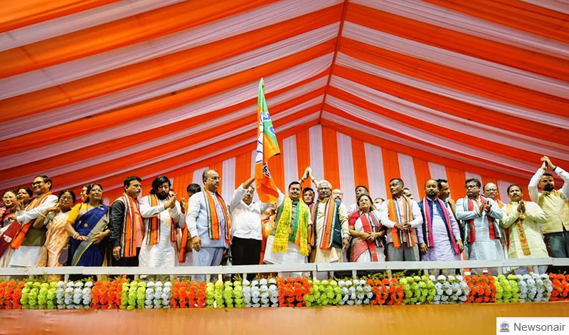 BJP's big Paribartan Yatra in West Bengal