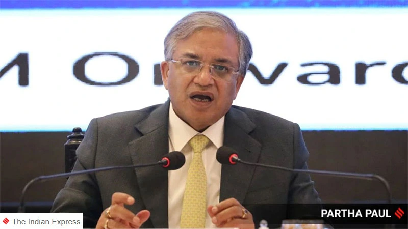 Gyanesh Kumar in Press Meet in Kolkata