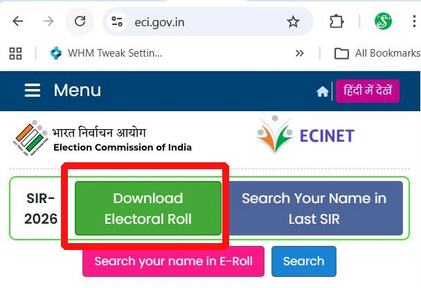 Final Voter List Published. How to Download?