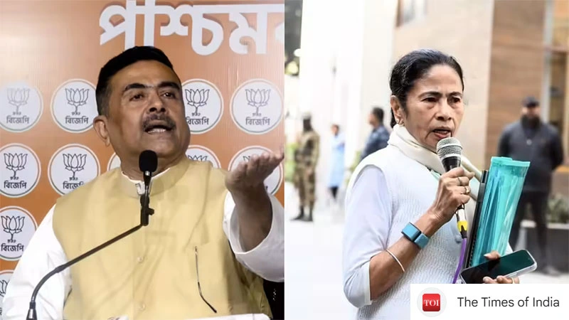 Mamata's Mistakes in handling SIR WAQF and Suvendhu Adhikary contesting from Bhabanipur