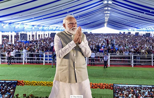 Narendra Modi has cautioned from Brigade Rally, Hisab liya jayega