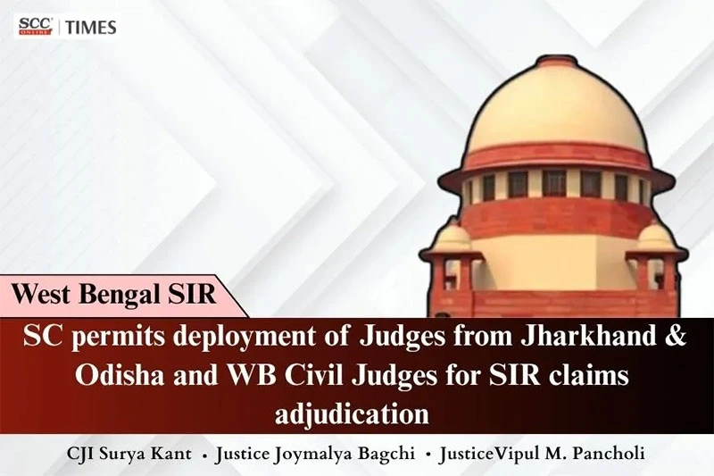 SIR Case Update on March 24 2026 in the Supreme Court