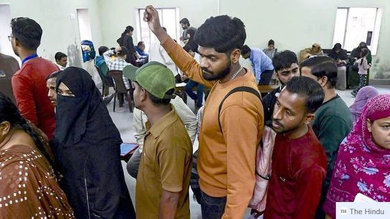 Mass Voter Deletion in Voter List in West Bengal which is 13 lakhs from 32 lakhs