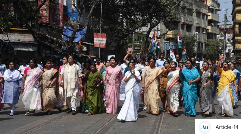 Mamata Banerjee on proven street politics