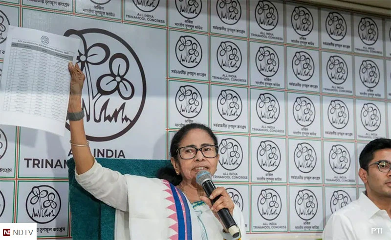 TMC Revolt after TMC candidate list announced for 2026 Bengal Election