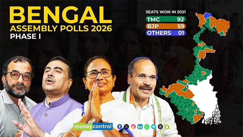 North Bengal Triumph By BJP in 1st phase Bengal Elections 2026