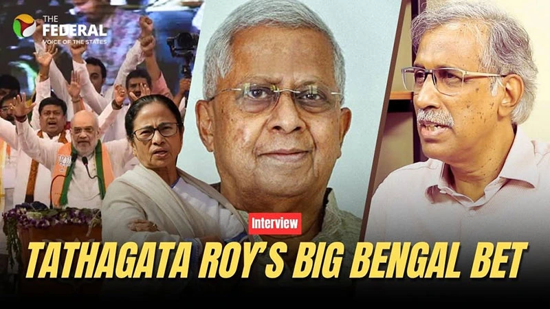 Tathagata Roy believes BJP will oust Mamata in West Bengal Elections 2026