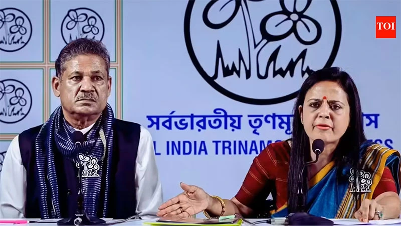 Mahua Moitra denies the contributions of Gujratis in freedom-fight to raise Bengali Asmita
