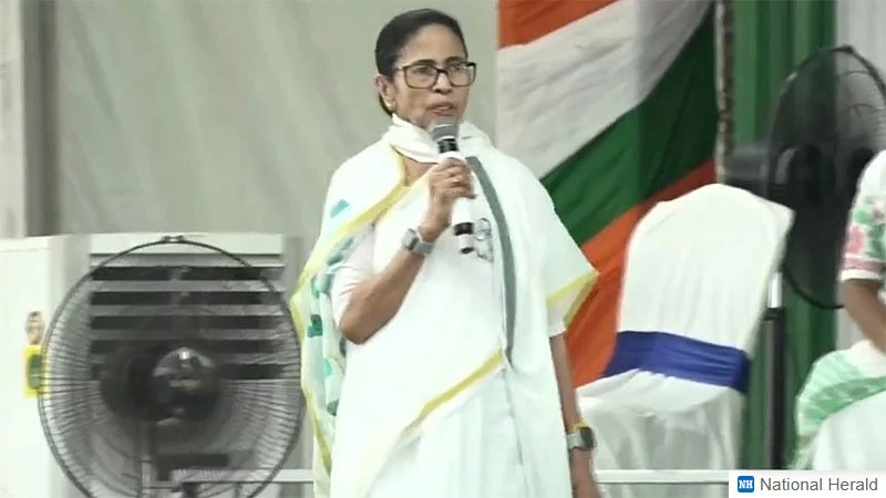 WB Govt under fire though Mamata says it to be a BJP-ECI Conspiracy