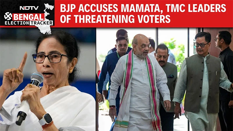 Raids of ED and IT before West Bengal 2026 Elections