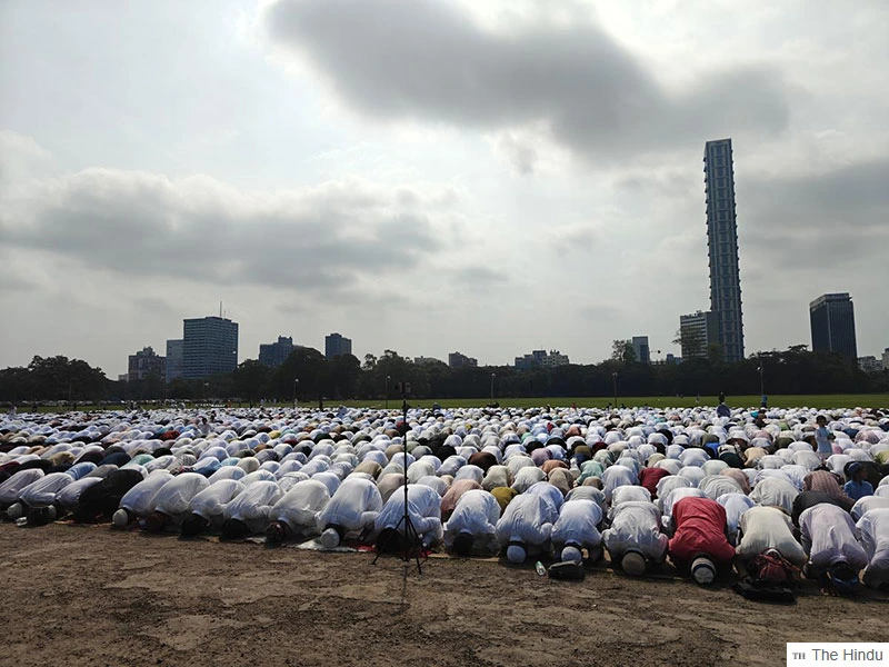 Eid Prayers 2026 at Brigade Parade Ground without blocking Red Road