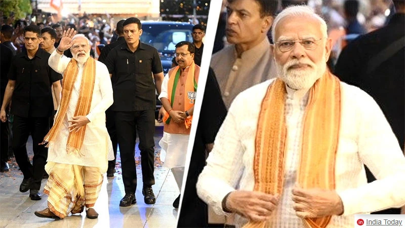 Modi is in Victory Speech after Historic Bengal Win 2026
