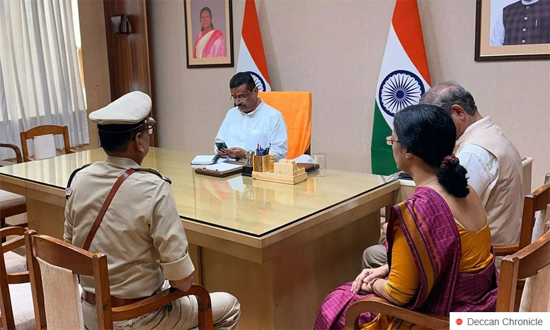CM Suvendu Starts with a Zero-tolerance principle and orders the officials