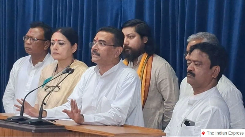 Revolutionary Decisions in First BJP Cabinet Meeting in West Bengal