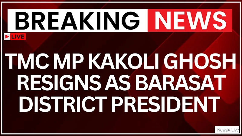 Kakali Ghosh Dastidar resigned from President of 24 PGS (N)