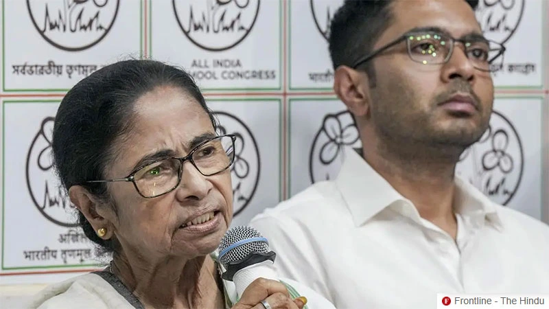What is behind the sudden silence of Mamata Banerjee?