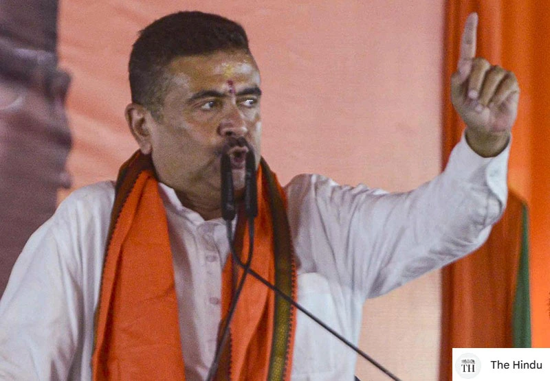 Suvendu Adhikari holds first janata darbar after becoming CM
