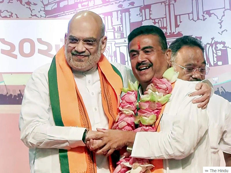 Suvendu Adhikary becomes the First BJP CM of Bengal