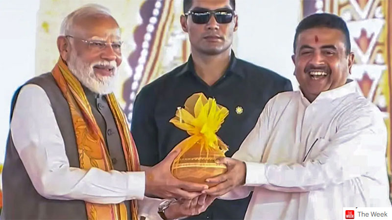 Birth of West Bengal celebrated by Narendra Modi and BJP