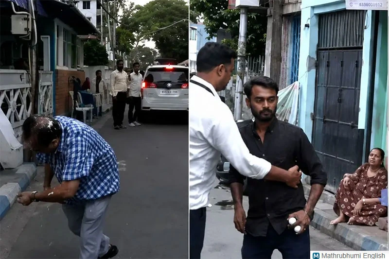 Savage Egg Therapy 2026 on Kunal Ghosh while entering into Mamata's house