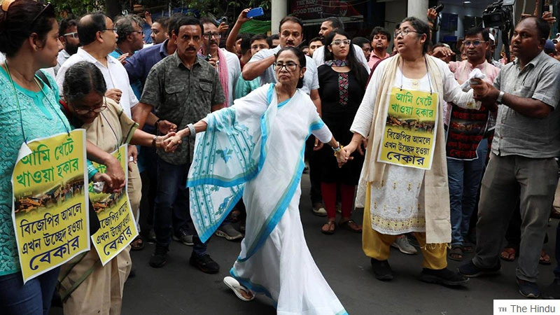 Mamata's 2026 Hawker Row against eviction could gather 100 people only