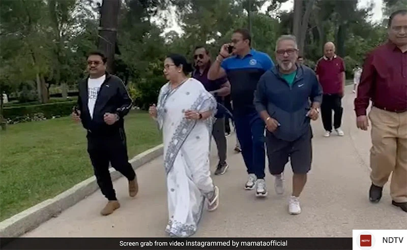Mamata's Walk of Agony can not be that enjoyable but it will be lonely