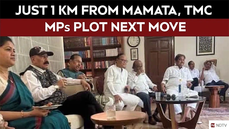 Mamata's MP Revolt completes the TMC destruction