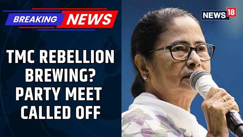 TMC Collapse is certain now as rebellions group together