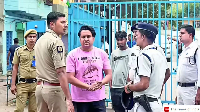 Councillor Arrests take another step with Shams Iqbal