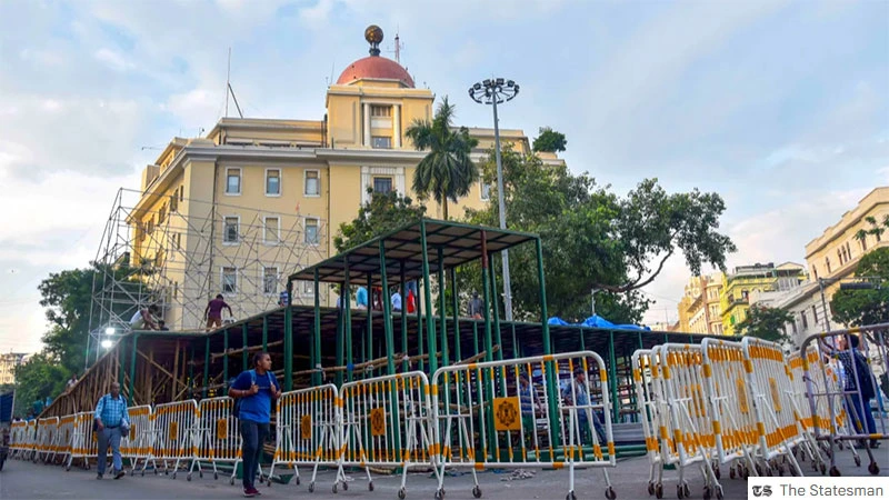 July 21 Martyr Day Rally: Kalighat TMC moves Calcutta high court over ban on Victoria House