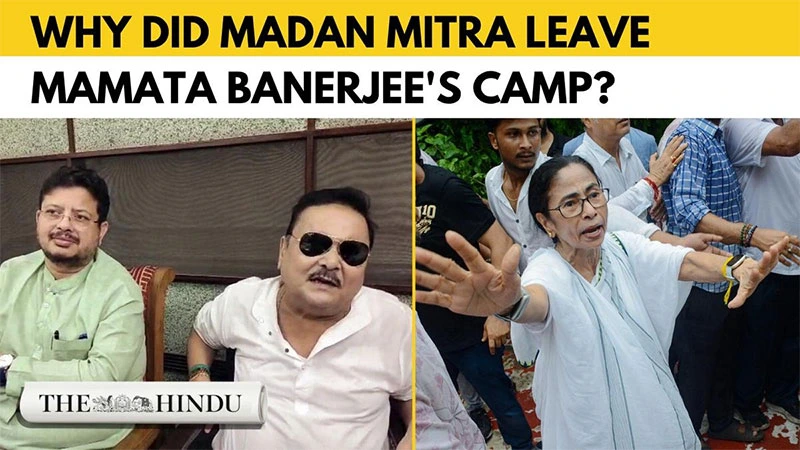 Mamata Banerjee faces setback as Madan Mitra switches sides for ED Panic