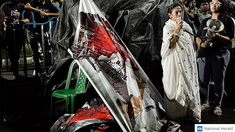 Does even Silent 21 July 2026 show Mamata's popularity even in these rainy days of TMC?
