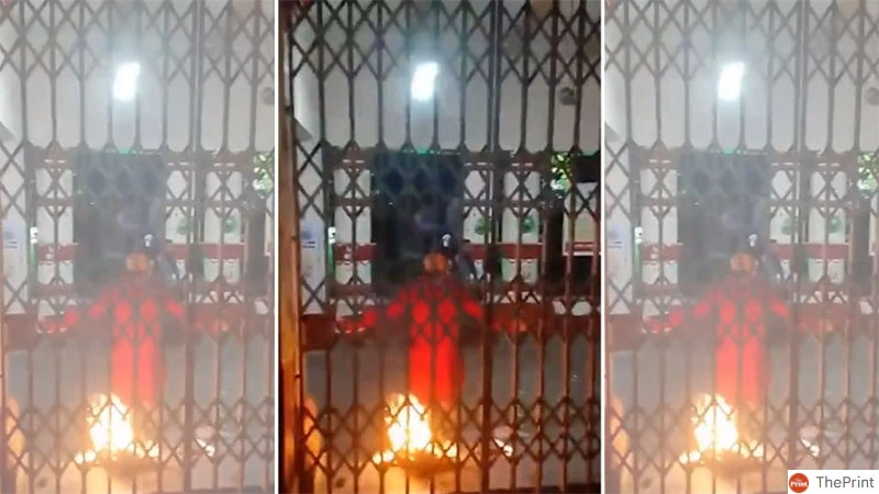 Jadavpur Violence between SFI and ABVP with Sarbori Mukherjee's Threats