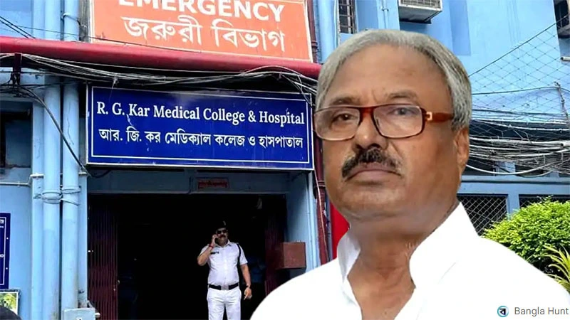 Nirmal Ghosh Arrested for hurried cremation of rg kar rape-murder victim