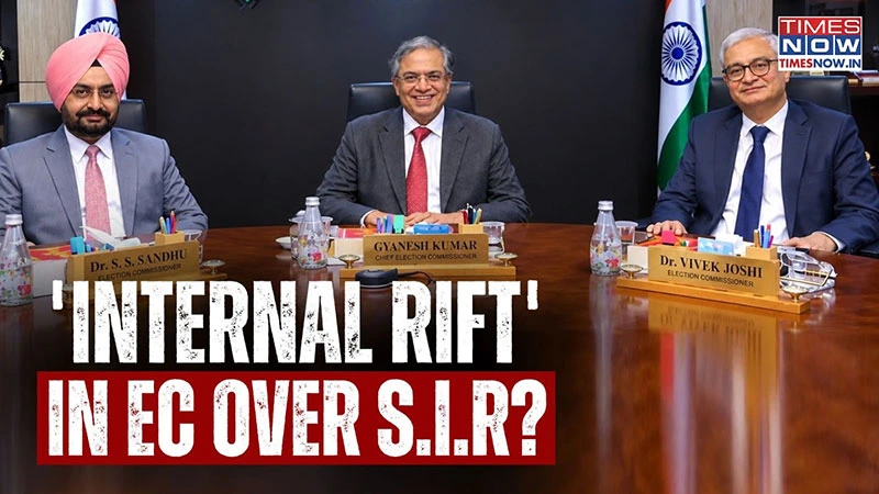 Arrest Gyanesh Kumar Is Not the Whole Issue, the main issue is why objections of Sandhu and Joshi are important