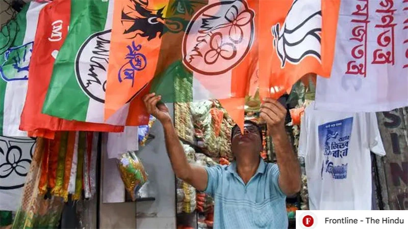 BJP opposition in Bengal could eventually become a much bigger political battle than the BJP-vs-TMC contest itself