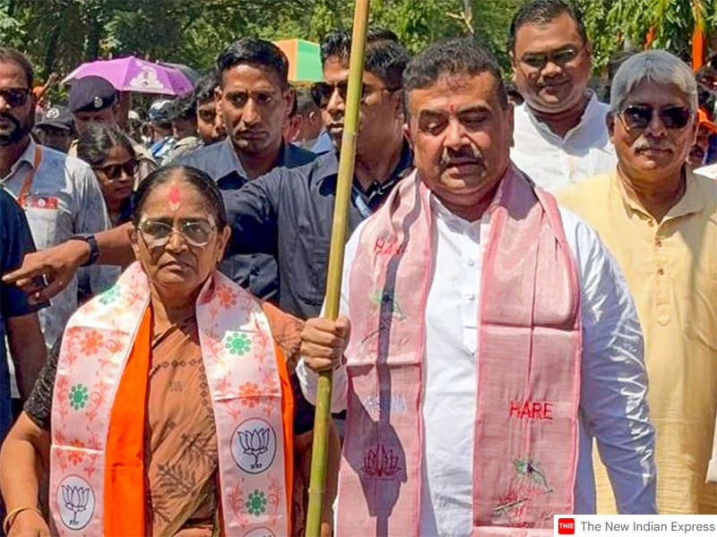 BJP has nominated Hasirani Rath, Chandranath's mother, as its candidate for the Nandigram by-election