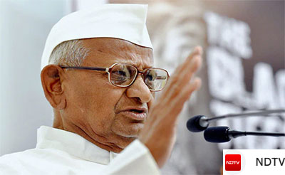 Jail Bharo Andolan: Delhi Protest Crackdown 1 Anna Hazare Launched Hunger Strike And Jail Bharo Andolan