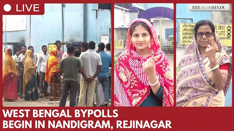 BJP in Bengal formed the government with 208 of the 294 Assembly seats. Why to look at bypolls like Nandigram and Rejinagar?