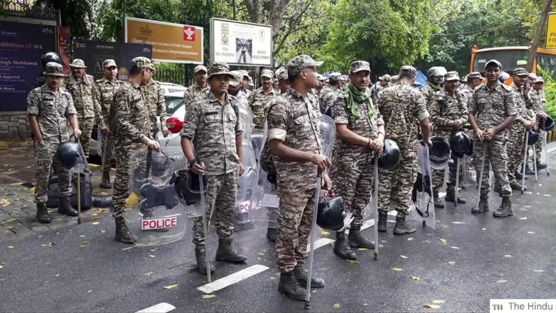 ECI vs Opposition row: Supreme Court March on 12 October 2026