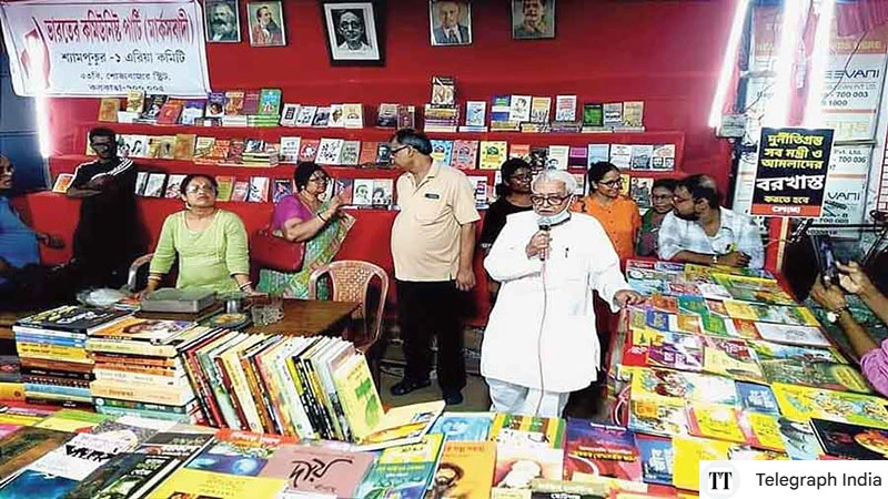Can any excuse justify one CPI(M) bookstall attack after another by BJP?