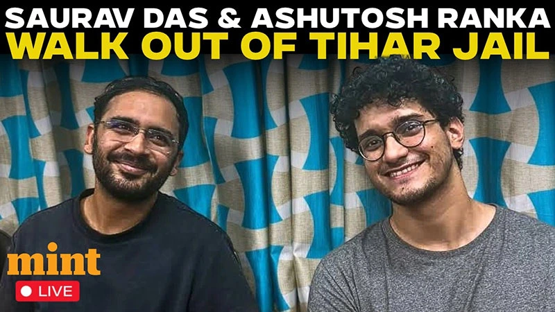 Ashutosh Ranka and Saurav got released from Tihar jail even after peace bond violation