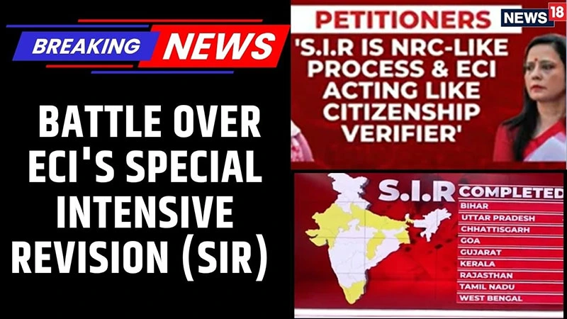 SIR Controversy has spread across India, from political rallies and street protests to courtrooms and the Election Commission itself.