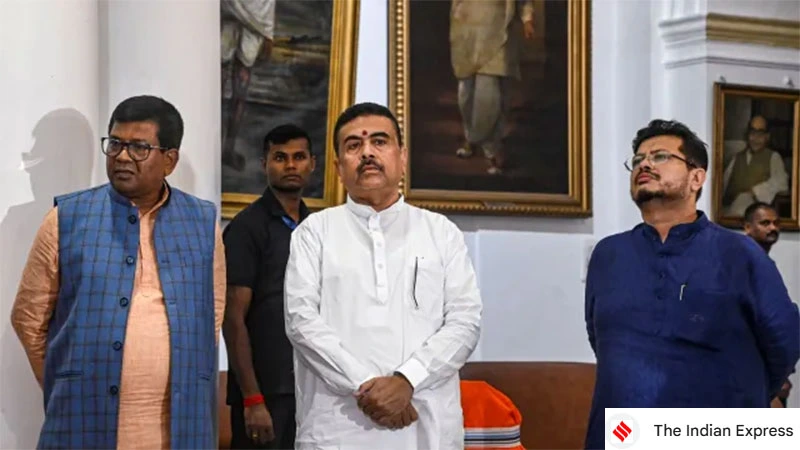 West Bengal Governance Issue become pertinent when we notice that the TMC goons are in BJP